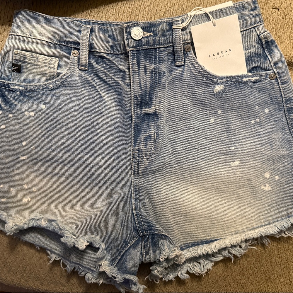 KanCan high rise shorts